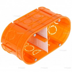 Dėžutė 68x47/2x60D/gili oranž.bato f/į gibsą SIMET