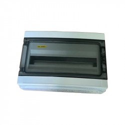 HA18 hermetinis skydelis 18mod. IP65 41*28.5*14cm