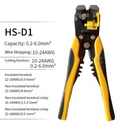 Replės HS-D1 nuo 0.2-6.0mm* nužievinimui