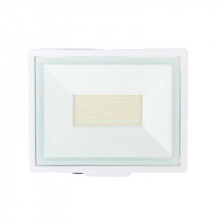 100WLED prožekt.4000K/>100Lm/W baltt IP65 3m.gar.