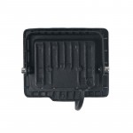  10WLED prož.4000K/>100Lm/W juodas IP65 3m.gar.