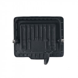  10WLED prož.4000K/>100Lm/W juodas IP65 3m.gar.