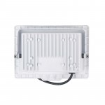 50W LED prožekt.4000K/>100Lm/W balt. IP65 3m.gar.