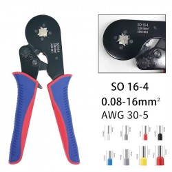 Replės SO 16-4 antgaliams  0.08-16mm* užspausti