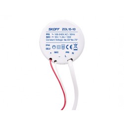 LED maitinimo šalt.ZOL15 10V,15W, IP44