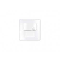 LED šv. TANGO mini st 0.4W,10V,IP66v/t.balt.,3800K