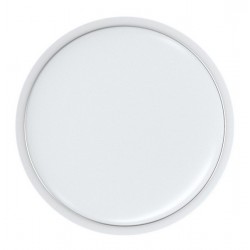 LED šviest 24W 3000Lm 3CCT ø380x100 Milky v/t Dim