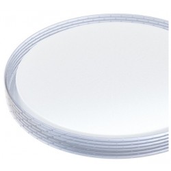 LED šviest 2x48W 9120Lm 3CCT ø510x75 skaid.apv Dim