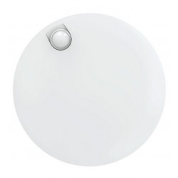LED šviest 18W PIR 1820Lm 4000K ø300x62 v/t Milky