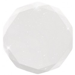 LED šviest 24W 3000Lm 3CCT ø400x70mm Star v/t Dim