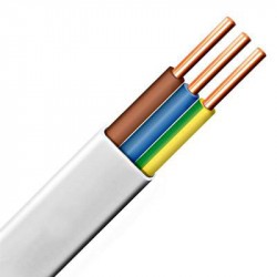  3x  1.5 YDYp 300/300V kabelis, 25m