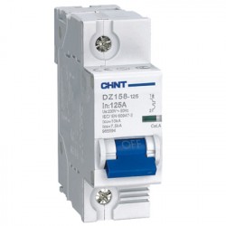 DZ158, C1P  80A  10kA automat. jungiklis CHINT /12