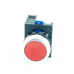 Mygtukas raudonas lygus 1NC IP54 NP8 CHINT