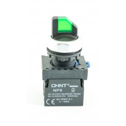 Perjungiklis (1-0-2) žalias ilium 2NO  CHINT NP8