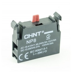 Kontaktas 1NC (su NP8)  NP801