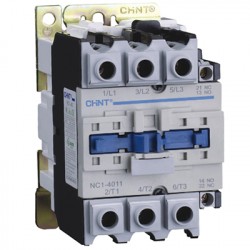 Kontaktorius NC1-65A (30kW) 230VAC 50Hz 3P NO+NC