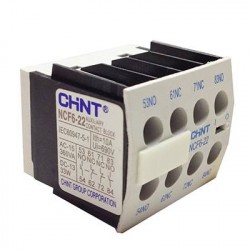 NCF622 pap.kontakt.bl, virš 2NO2NCF (su NC6-)