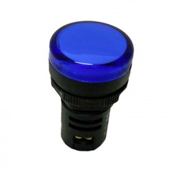 Signalinė armatūra, mėlyna LED230V