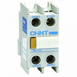 F411 pap.kontaktas,viršutinis,1N/O+1N/C visiems NC