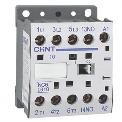 Minikontaktorius NC6 9A 230VAC  3P NC