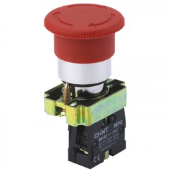 NP2BJ25 perjungiklis (1-2),NO+NC D22mm su fiks./10