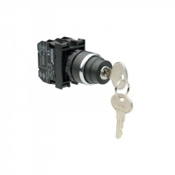 Perjungiklis 0-1 rakinamas 1NO IP54 NP8