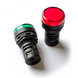 Signalinė armatūra, raudona LED230V CHINT