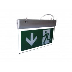 LED šviestuv. EL-LED-211/8-M IP20 3h avarinis lub.