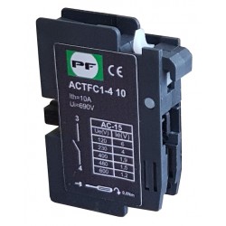 ACTFC1-4 10 pap.virš.kontaktas 1NO tipui FC1-4