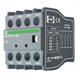ACTFC1-4 22 pap.virš.kontaktas 2NO+2NC tip.FC1-4