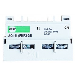 FMP ACt-1-11 pap.kontaktas šon. FMP2-25 NO+NC