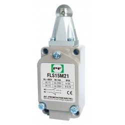 Galinis jungiklis FLS15 M21 IP-66 NO+NC