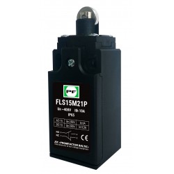 Galinis jungiklis FLS15 M21P IP-65 NO+NC