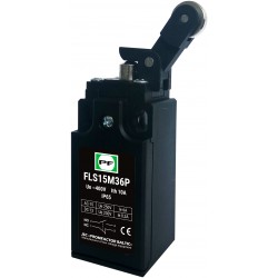 Galinis jungiklis FLS15 M36P IP-65 NO+NC