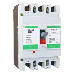 FMC3U 3P 200A 36kA automatinis jungiklis