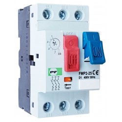 FMP2-25  1.6-2.5A autom.jungiklis variklių apsaug.
