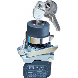 FP CKL bl 1NO su raktu fiksac. IP40 jungiklis 0-1