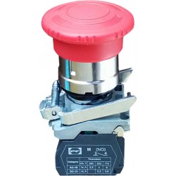FP CM raudonas 1NC su fiksac. IP40 jungiklis gryb.