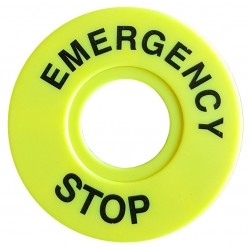 Ženklas avarinis stop FP ES