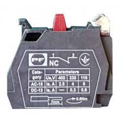 Mygtukinio jungiklio kontaktas FP NC