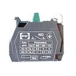 Mygtukinio jungiklio kontaktas FP NO