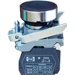 FP PCP juodas 1NO IP40 jungiklis