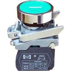 FP PCP Start žalias 1NO IP40 jungiklis