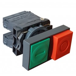 FP Prec LG Start-Stop r/ž 1NO+1NN IP40 jungiklis