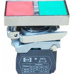 FP LED Precl LG Start-Stop r/ž. 1NO+1NC jungiklis