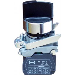 FP Rec3 juod.2NO(3poz.be fiks)1-0-2 IP40 jungiklis