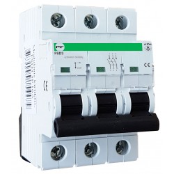 Modulinis kirtiklis FSD3 3P  80A EVO