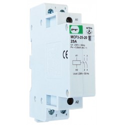 Modulinis kontaktorius MCF3 25A,ritė 230V, 4NO