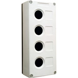 Valdymo postas 4v. IP65 baltas