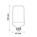LED lempa SPOT MR11 3W/12V 210Lm 38* 4500K Ra>80